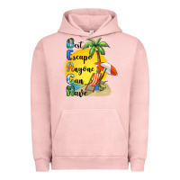 Pigment Salmon best escape anyone can have Urban Hoodie - BarkalooDesign