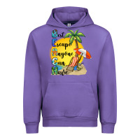 Tulip best escape anyone can have Urban Hoodie - BarkalooDesign