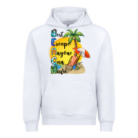 White best escape anyone can have Urban Hoodie - BarkalooDesign
