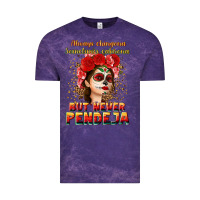 Cloud Purple Always Chingona sometimes cabrona but never pendej Vintage Tee - NancyCooperArtShop