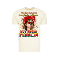 Vintage Arctic Always Chingona sometimes cabrona but never pendej Vintage Tee - NancyCooperArtShop