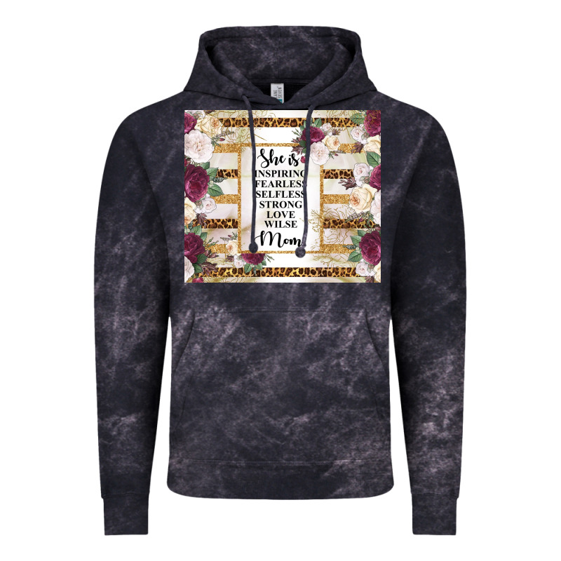 Mother's Day She Is Inspiring Fearless Selfless Strong Love Wilse Mom  Vintage Hoodie by TumblerDesignByShophia | Teevron