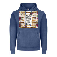 Vintage Denim mother's day she is inspiring fearless selfless strong love wilse mom  Vintage Hoodie - TumblerDesignByShophia