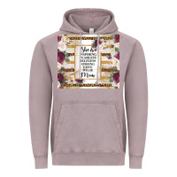 Vintage Zinc mother's day she is inspiring fearless selfless strong love wilse mom  Vintage Hoodie - TumblerDesignByShophia