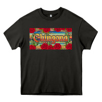 Asphalt chingona Heavy Core Tee - JahusDesignShop