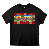 Black chingona Heavy Core Tee - JahusDesignShop