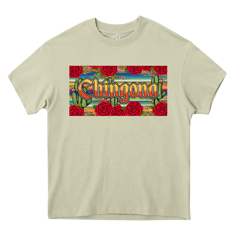 Chingona Heavy Core Tee by JahusDesignShop | Teevron
