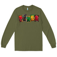 Army Green black power black history black lives matter junet Long Sleeve Tee - CowGirlArtShop
