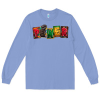 Colony Blue black power black history black lives matter junet Long Sleeve Tee - CowGirlArtShop