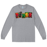 Heather Grey black power black history black lives matter junet Long Sleeve Tee - CowGirlArtShop