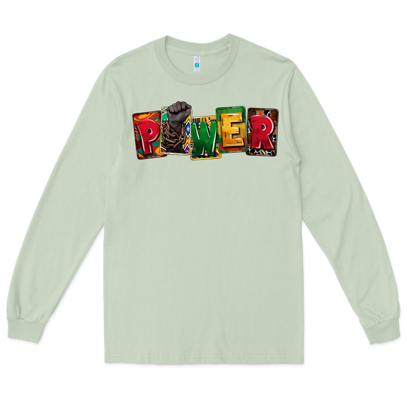 Black Power Black History Black Lives Matter Junet Long Sleeve Tee by CowGirlArtShop | Teevron