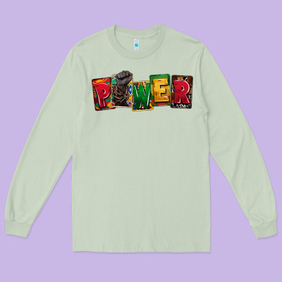 Black Power Black History Black Lives Matter Junet Long Sleeve Tee Designed By Cowgirlartshop