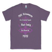 Lavender all women are created equal but only the smartest are born in may Classic Tee - Bettercallsaul