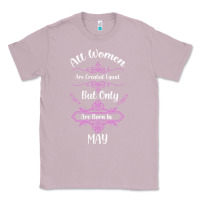 Lilac all women are created equal but only the smartest are born in may Classic Tee - Bettercallsaul