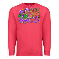 Cardinal king cake calories dont count Premium Sweatshirt - RacoonDesign