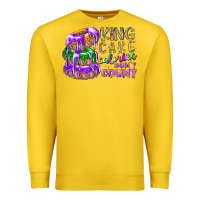 Lemon king cake calories dont count Premium Sweatshirt - RacoonDesign