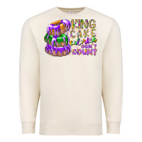 Sandshell king cake calories dont count Premium Sweatshirt - RacoonDesign