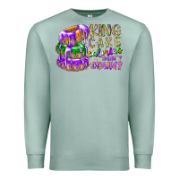 Seafoam king cake calories dont count Premium Sweatshirt - RacoonDesign