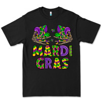 Black mardi gras Premium Tee - LillyAllenDesigns