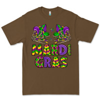Cacao mardi gras Premium Tee - LillyAllenDesigns