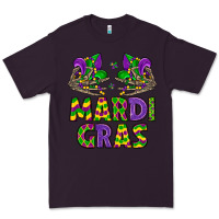 Plum mardi gras Premium Tee - LillyAllenDesigns