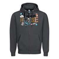 Smoke Western Future Nurse Zipper Hoodie - LillyAllenDesigns