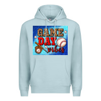 Blue Mist game day vibes mouse pad Premium Hoodie - BundleAndBundleShop