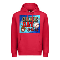 Cardinal game day vibes mouse pad Premium Hoodie - BundleAndBundleShop