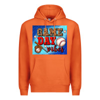 Carrot game day vibes mouse pad Premium Hoodie - BundleAndBundleShop
