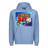 Colony Blue game day vibes mouse pad Premium Hoodie - BundleAndBundleShop