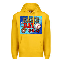 Lemon game day vibes mouse pad Premium Hoodie - BundleAndBundleShop