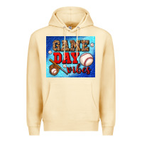 Pina Colada game day vibes mouse pad Premium Hoodie - BundleAndBundleShop