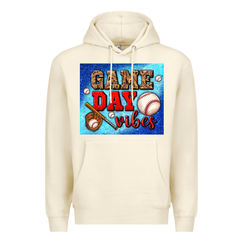 Game Day Vibes Mouse Pad Premium Hoodie by BundleAndBundleShop | Teevron