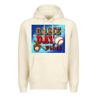 Sandshell game day vibes mouse pad Premium Hoodie - BundleAndBundleShop