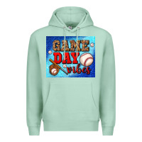 Seafoam game day vibes mouse pad Premium Hoodie - BundleAndBundleShop