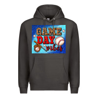 Smoke game day vibes mouse pad Premium Hoodie - BundleAndBundleShop