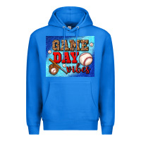 True Royal game day vibes mouse pad Premium Hoodie - BundleAndBundleShop
