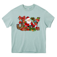 Arona joy christmas with santa bbs Heavy Core Tee - BundleAndBundleShop