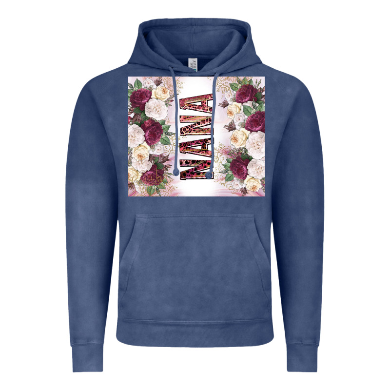 Mother's Day Nana Flowers Tumbler Tbs Vintage Hoodie by TumblerDesignByShophia | Teevron