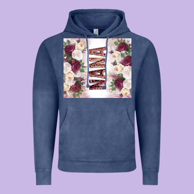 Mother's Day Nana Flowers Tumbler Tbs Vintage Hoodie Designed By Tumblerdesignbyshophia