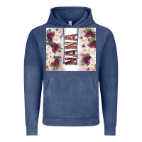 Vintage Denim mother's day nana flowers tumbler tbs Vintage Hoodie - TumblerDesignByShophia