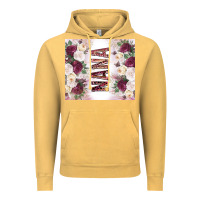 Vintage Mustard mother's day nana flowers tumbler tbs Vintage Hoodie - TumblerDesignByShophia
