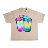 French Oak loaded tea Urban Heavy Tee - JahusDesignShop