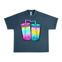 Midnight Navy loaded tea Urban Heavy Tee - JahusDesignShop