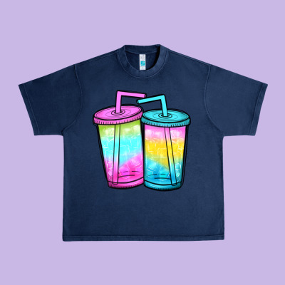 Loaded Tea Urban Heavy Tee Designed By Jahusdesignshop