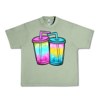Oil Green loaded tea Urban Heavy Tee - JahusDesignShop