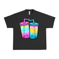 Pigment Black loaded tea Urban Heavy Tee - JahusDesignShop