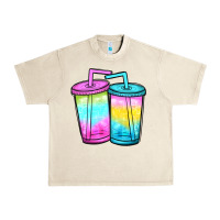 Sandshell loaded tea Urban Heavy Tee - JahusDesignShop