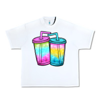 White loaded tea Urban Heavy Tee - JahusDesignShop
