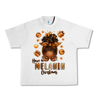 Lunar Rock have a melanin christmas afro messy bun Urban Heavy Tee - texasbilliewilder